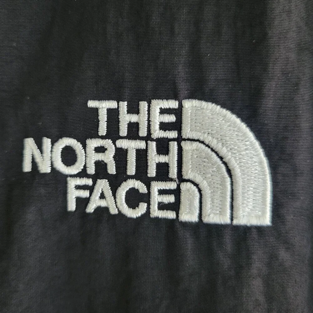 The North Face Men’s ½ Zipper Front Fleece Pullover Black/Gray Size M Medium